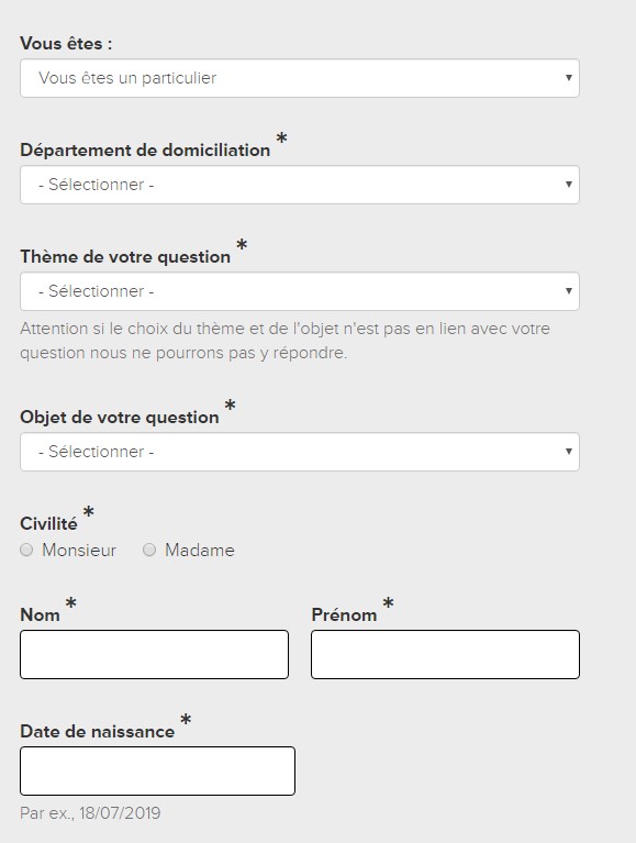 comment contacter action logement par mail